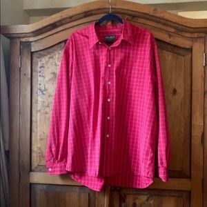 Eddie Bauer men’s long sleeve shirt XXL